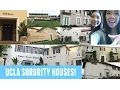 UCLA Sorority Row Tour Sorority Houses Meetings Friends