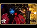 Download Lagu Simon Cowell swaps places with The Hacker and gets GOLDEN BUZZER! | Auditions | BGT 2025