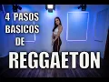4 Pasos Basicos De Reggaeton Los Pasos Mas Usados Para MUJERES Por Rachel Ortega