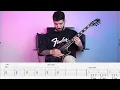 Architects - ״Machine״ Guitar Cover with On Screen TABS
