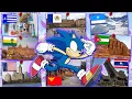 Sonic Unleashed s Real-Life Locations