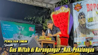 Download Pengajian Gus Miftah Di karanganyar Kab. Pekalongan MP3