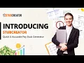 Introducing StubCreator Accurate Free Paystub Generator