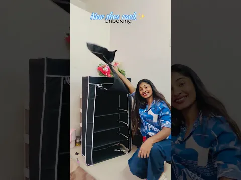 Super duper shoe rack ♥️ #hinanbargale