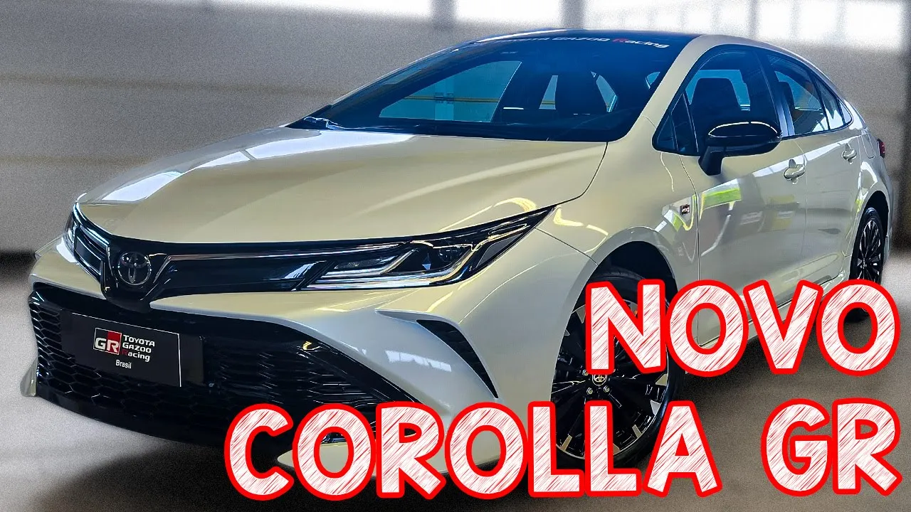 Avaliação NOVO COROLLA 2024 - A VERSÃO ESPORTIVADA DO NOVO COROLLA GR