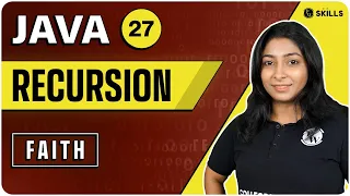 Recursion Recursion concept and problems Lecture 27 Java and DSA Course