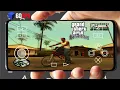 Grand Theft Auto San Andreas Gameplay On AetherSX2 PS2 Emulator Android