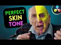 Get Perfect Skin Tone EVERY Time - Resolve DCTL Tutorial