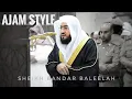 Download Lagu Sheikh Bandar Baleela - Maqam Ajam | Surah Al Fatiha | Heart Touching Quran recitation.#Quran #Islam