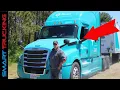 2022 Freightliner Cascadia Tour Exterior Interior and Oh That Digital Dash