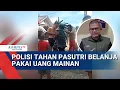 Lagu Heboh Uang Palsu, Polisi Tahan Pasutri Pengedar Uang Mainan. Barang Bukti 4 Juta Rupiah