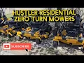 Hustler Residential Zero Turn Mowers