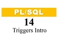 tutorial 14 Introduction of Triggers in Oracle Database By Manish sharma
