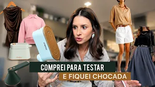 Testando minhas últimas compras: Valeu a pena?