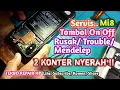 Lagu Mengatasi Tombol On Off Rusak/ Trouble Pada Android || Mi8 6/128 || TEKBO REPAIR HP