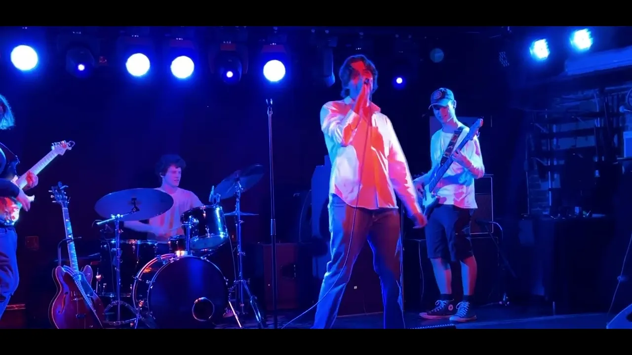 Time (clip)-Noah James Buckner live at Mercury Lounge