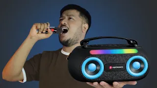 π₯ Apollo 20 Unboxing β 25 W Party Speaker, Dual Mics