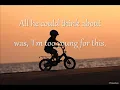 Kenny Chesney - There Goes My Life lyrics