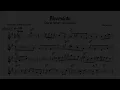 Charlie Parker’s solo on “Bloomdido” | Solo Transcription (Eb)