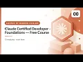 Claude Certified Developer - Foundations Free Course Full Course Overview