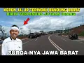 KEREN..!! Bakal Jalur Terindah Padalarang Cipatat Bikin Jutaan Orang Terpeson Melewati....