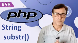 PHP string substr function PHP tutorial for beginners lesson - 58