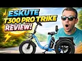 Is This the Best Budget E-Trike Eskute T300 Pro