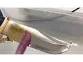 24K Gold Plating on Knife - Stainless Steel