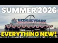 Everything NEW for the Summer Season at Hersheypark in 2026 Vlog 26