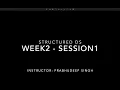 Week2 - Session1 Time and Space Complexity Recursion