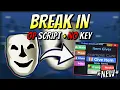 Lagu *NEW* Break In OP Script (ITEM GIVER, FULL HEAL, TELEPORT, GET FRIEND CAT) PASTEBIN