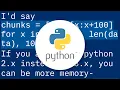 Split a python list into other sublists i e smaller lists