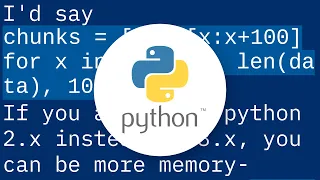 Split a python list into other sublists i e smaller lists
