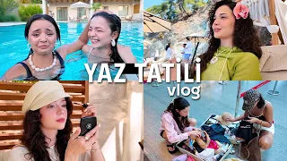 KIZ KIZA 3 GÜN TATİL VLOG...!!