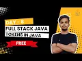Full Stack Java Dev Live Class 8 Understanding Java Tokens Literals and Operators