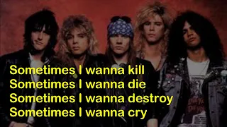 Download DON'T DAMN ME (LYRICS) GUNS N' ROSES - USE YOUR ILLUSION MP3