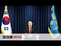 Download Lagu South Korea President Yoon says he will lift martial law | BBC News
