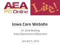 Iowa Core Website