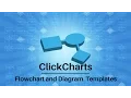 How to Use Flowchart and Diagram Templates ClickCharts Software Tutorial