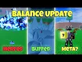 Blox Fruits PvP Changed Forever NEW Meta Tier List Overview
