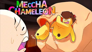 This spot was SO UNSETTLING AND FUNNY! | MECCHA CHAMELEON w/ Friends