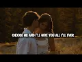 I Choose You | Romantic Love Song 2026 | Emotional Love Lyrics Video | Female Vocal