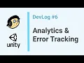 DevLog - Game Analytics Error Tracking for Unity