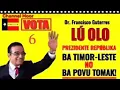 Muzika Fretilin vota Luolo No.6