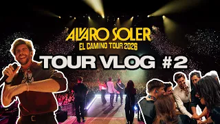 Alvaro Soler - Tour Vlog #2 (El Camino Tour)