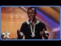 Download Lagu Opera singer Innocent Masuku BLOWS Judges away | Auditions | BGT 2024