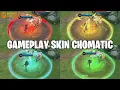 Download Lagu GAMEPLAY SEMUA EFEK SKIN CHROMATIC MLBB - COLLECTOR MIYA, COLLECTOR NATALIA, SKIN DRAGON TAMER