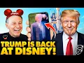 Download Lagu Disney Unveils Brand-New Robotic Donald Trump Ride As Fans Sit in SHOCK as Trump Speaks, Then Cheer