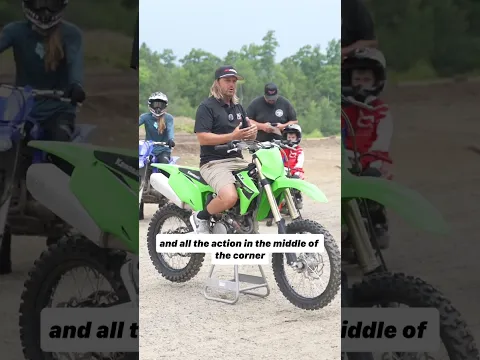 When to roll on the throttle in a corner