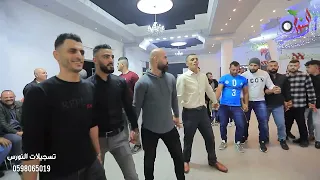 اقوى دبكة مع الفنان طارق ابو عليا سهرة العريس جابر جوابرة 